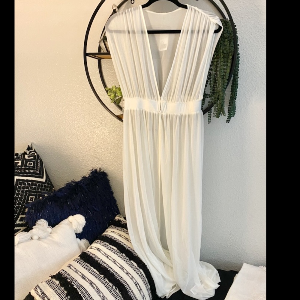 White Forever 21 Cover Up